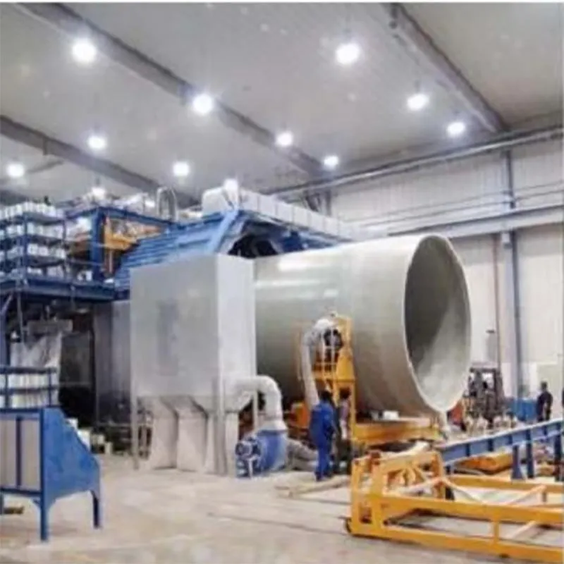 Suitable for Underground or Above-Ground Installation FRP Pipes for Environmentay Irrigation Water Pipes