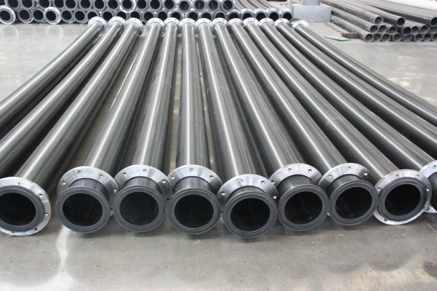 UV Resistant HDPE/UHMWPE Water Pipe Mine Sludge Dredging Pipeline