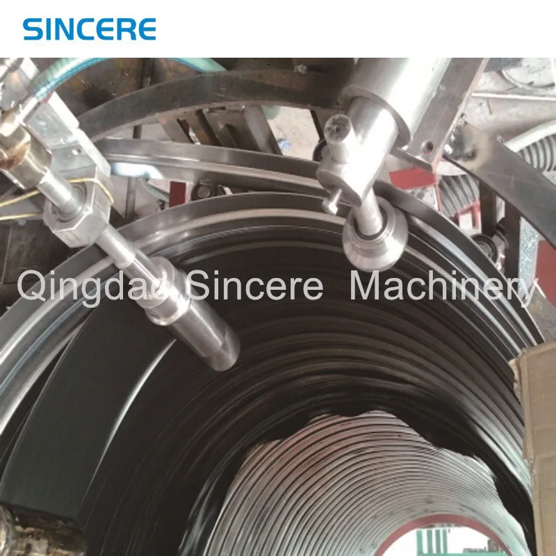 PE Pph Water Storage Tank Pipe Extrusion Line