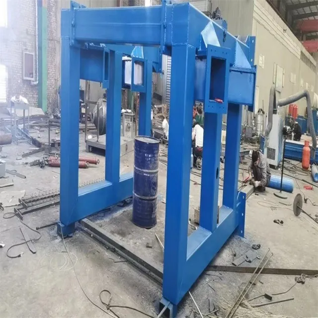 Molding Fiberglass Jiubo DN600-DN4500 FRP Pipe Continuous Filament Winding Equipment