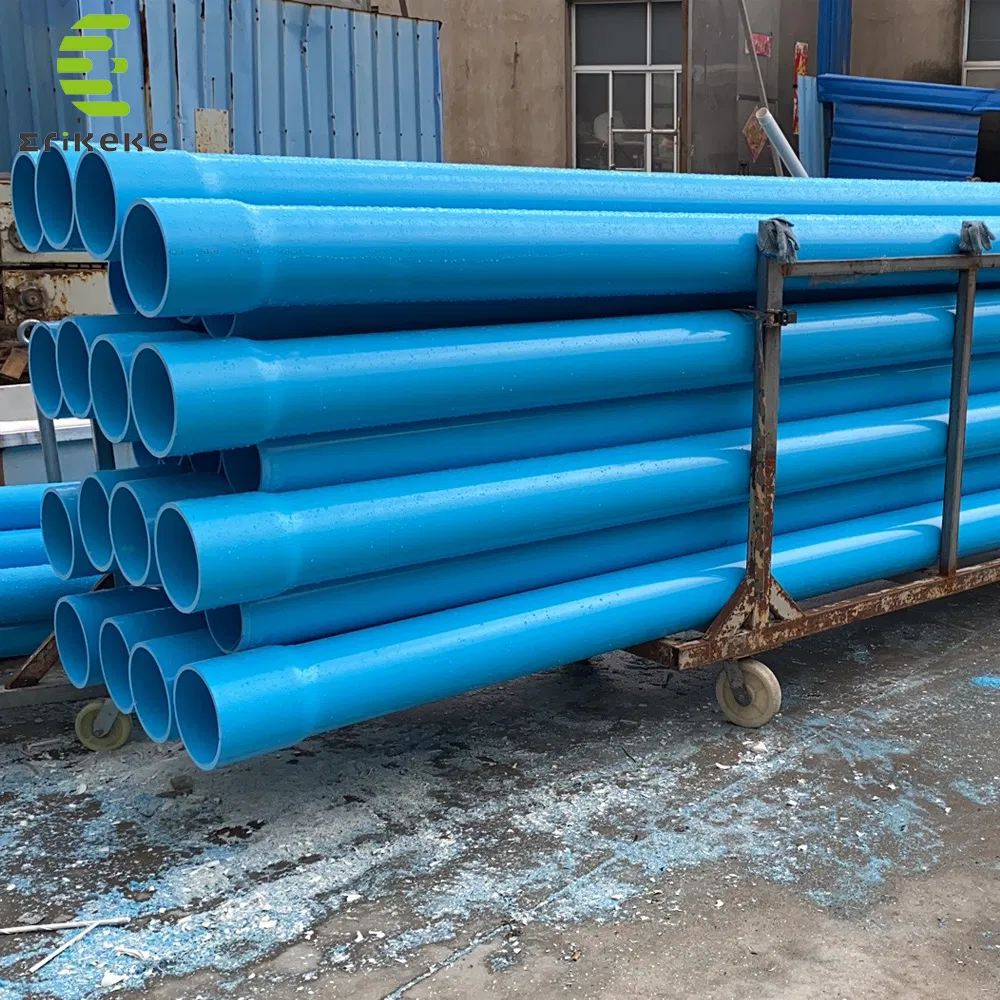 Custom Plastic ABS PVC Extrusion Schedule 40 or 80 PVC Pipe Prices