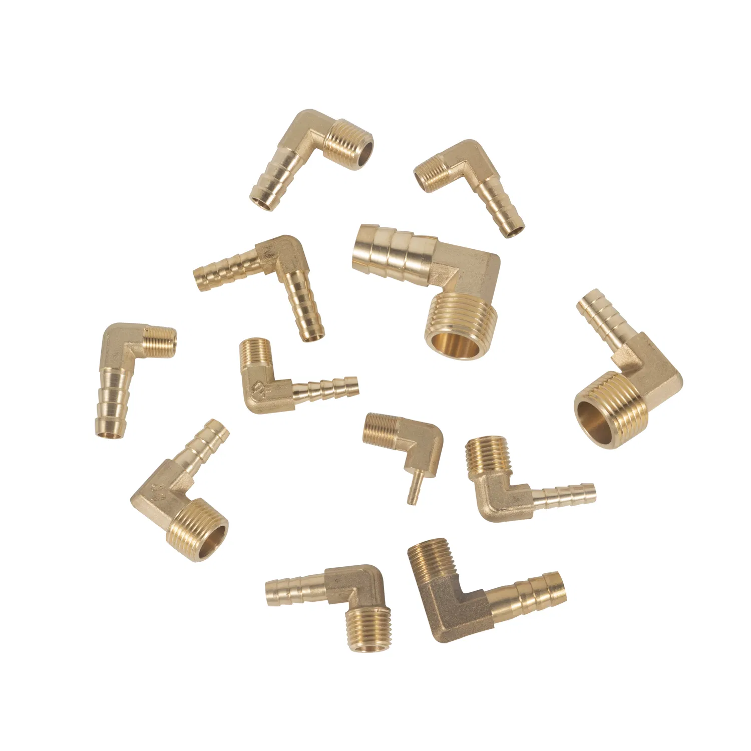 China Customized OEM Brass Casting Parts Pipe Fitting with CNC Machining