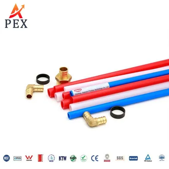 NSF Certified 1/2" Pex Tubing for Hot Water Supply with ASTM Standard