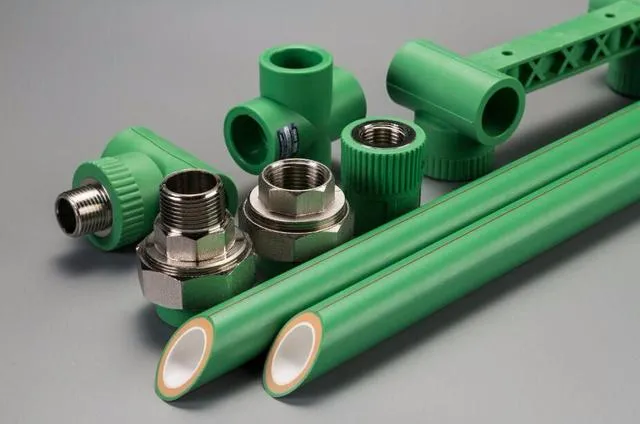 Factory Wholesale Irrigation PPR Water Pipe Pn20 Green Color Pure PPR Pipe