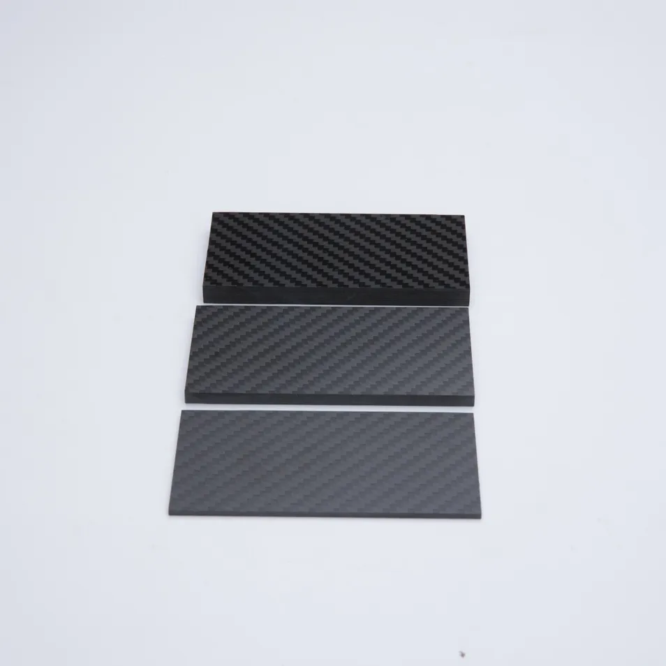 Factory Direct Sales High-Strength Multiple Sizes 3K Durable Carbon Fiber Square Tube