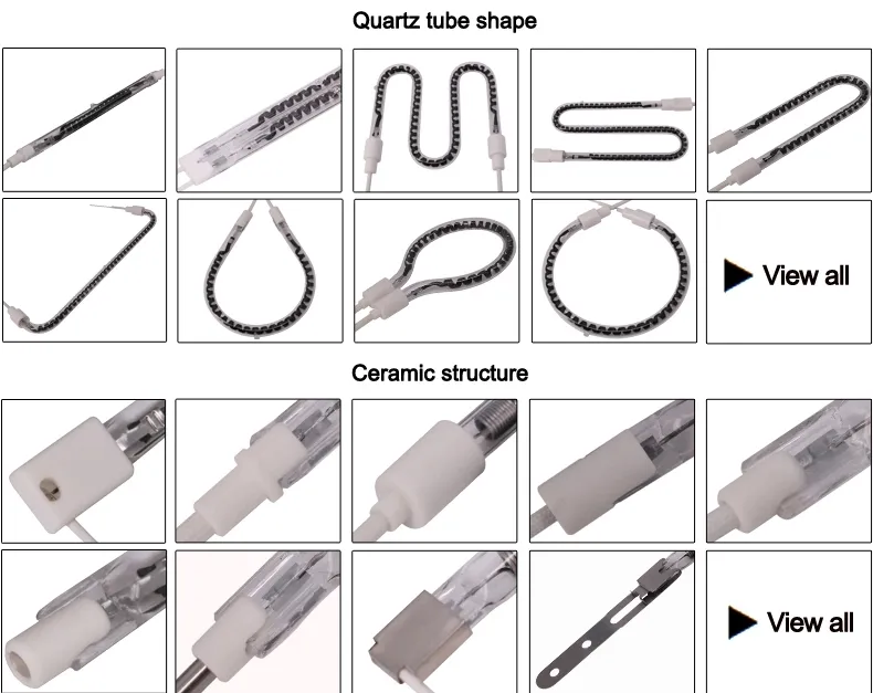 IR Heating Elements/Radiator Heating Tube
