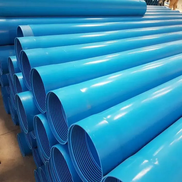 Factory Outlet Slotted PVC Borewell Filter and Screen Pipe PVC Casing Well Pipe