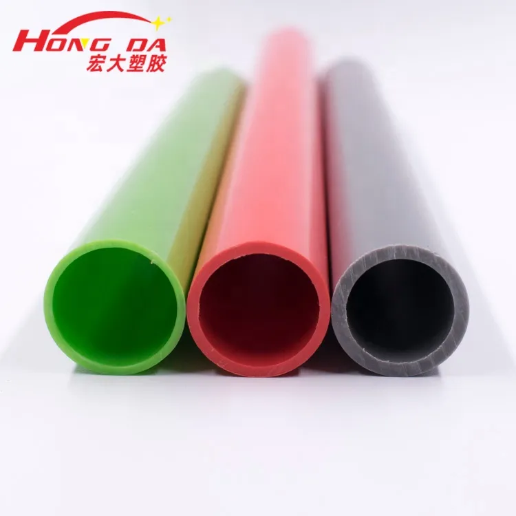 Customized High Temperature Resistant Flame Retardant PVC ABS PP PE Plastic Extrusion Pipe