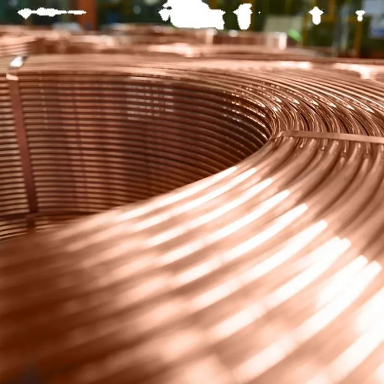 ASTM B280 ASTM B68 ASTM B75 ASTM B88 C1100 C12200 15meters Coil Copper Pancake Coil 1/4" 3/8" 1/2" 3/4" Copper Pipes for Air Conditioner