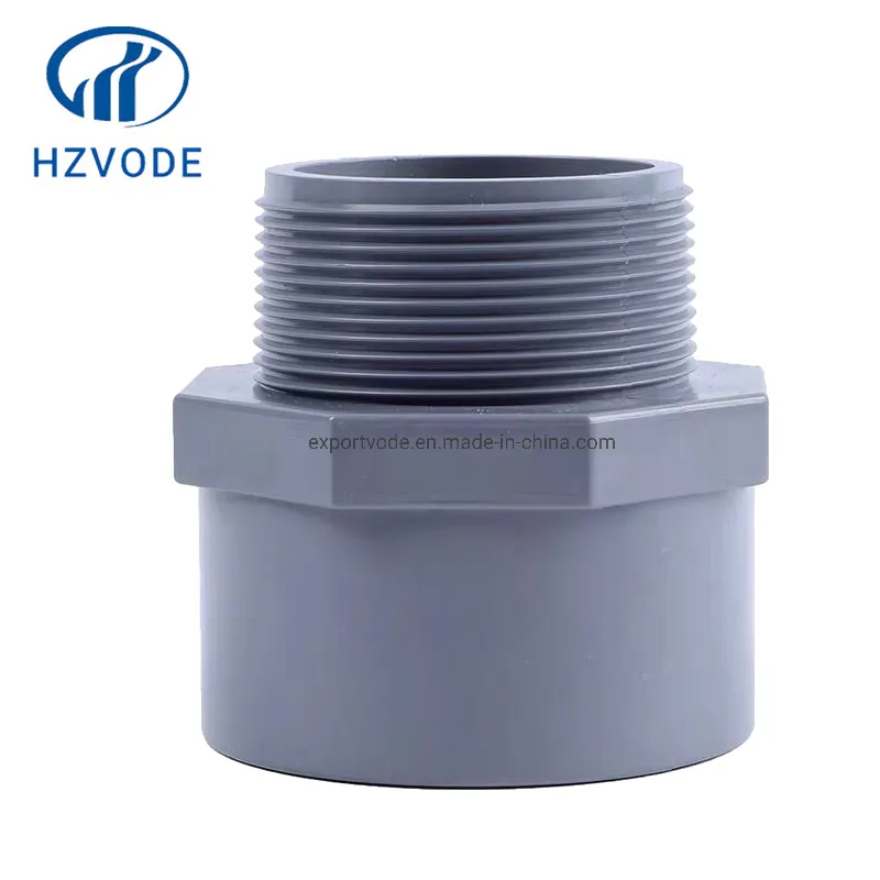 Dark Gray Direct Pipe Clamp Joint Pressure Resistant Industrial Pipe Joint