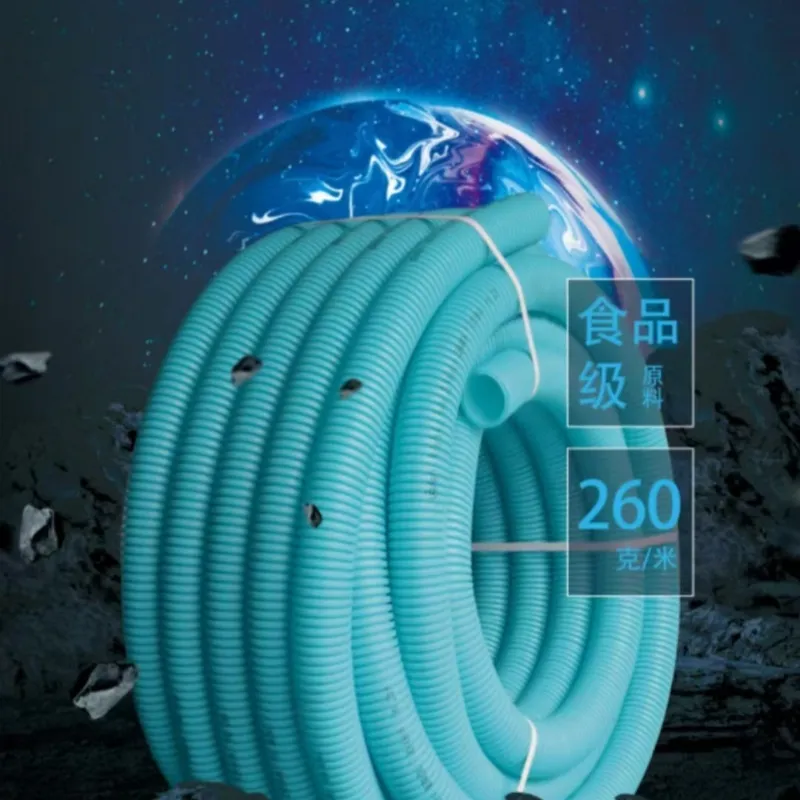 110mm Fresh Air System Double Walled Corrugated Pipe Ventilation Duct