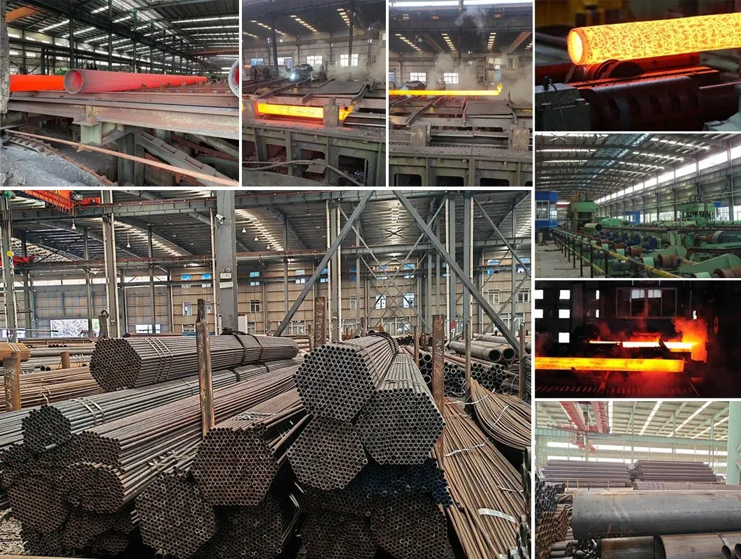 Steel Galvanized Seamless Pipe Alloy Carbon Material with Best Quality Lowest Price