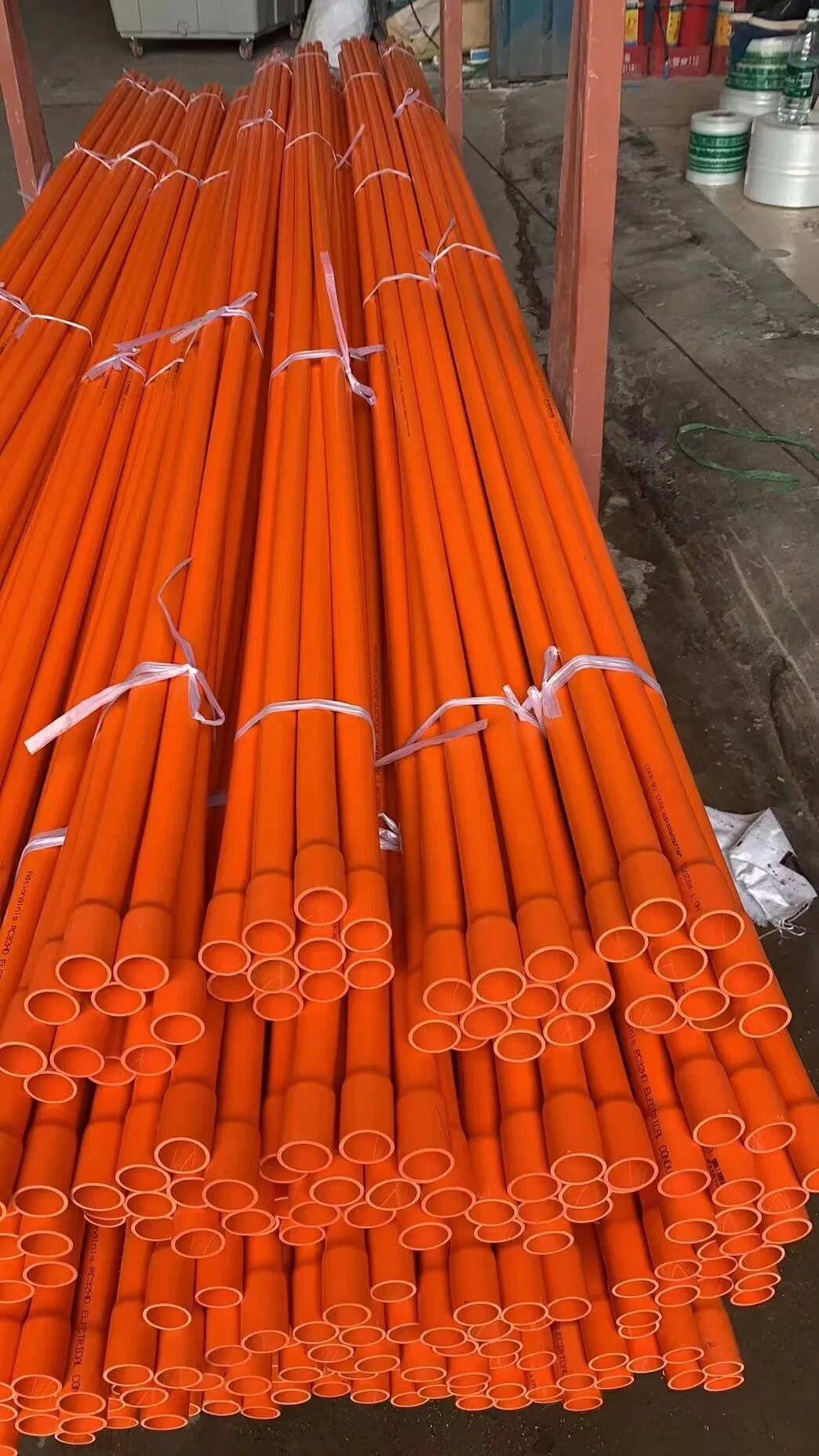 Factory Wholesale 16mm 20mm 25mm 32mm Thin Wall Electrical Conduit Cheap Colored PVC Pipe