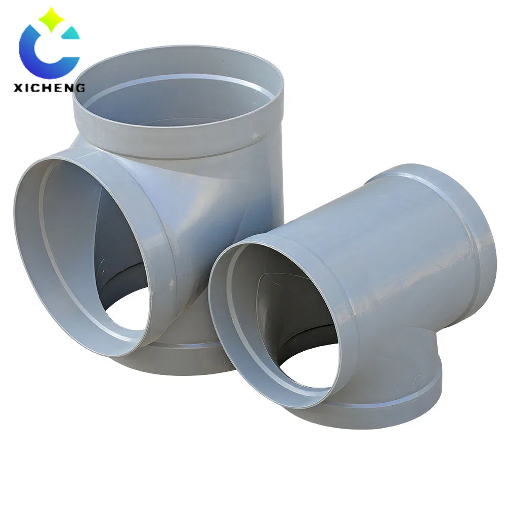 Pipe Fitting PVC 3 4 5 Way Pipe Connector Plastic Three Way Y Tee PVC Pipe Fittings for Bathroom