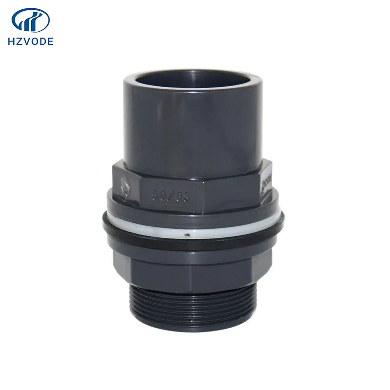 Agricultural Chemical Connectors Pipe Fitting Water Tank Joint