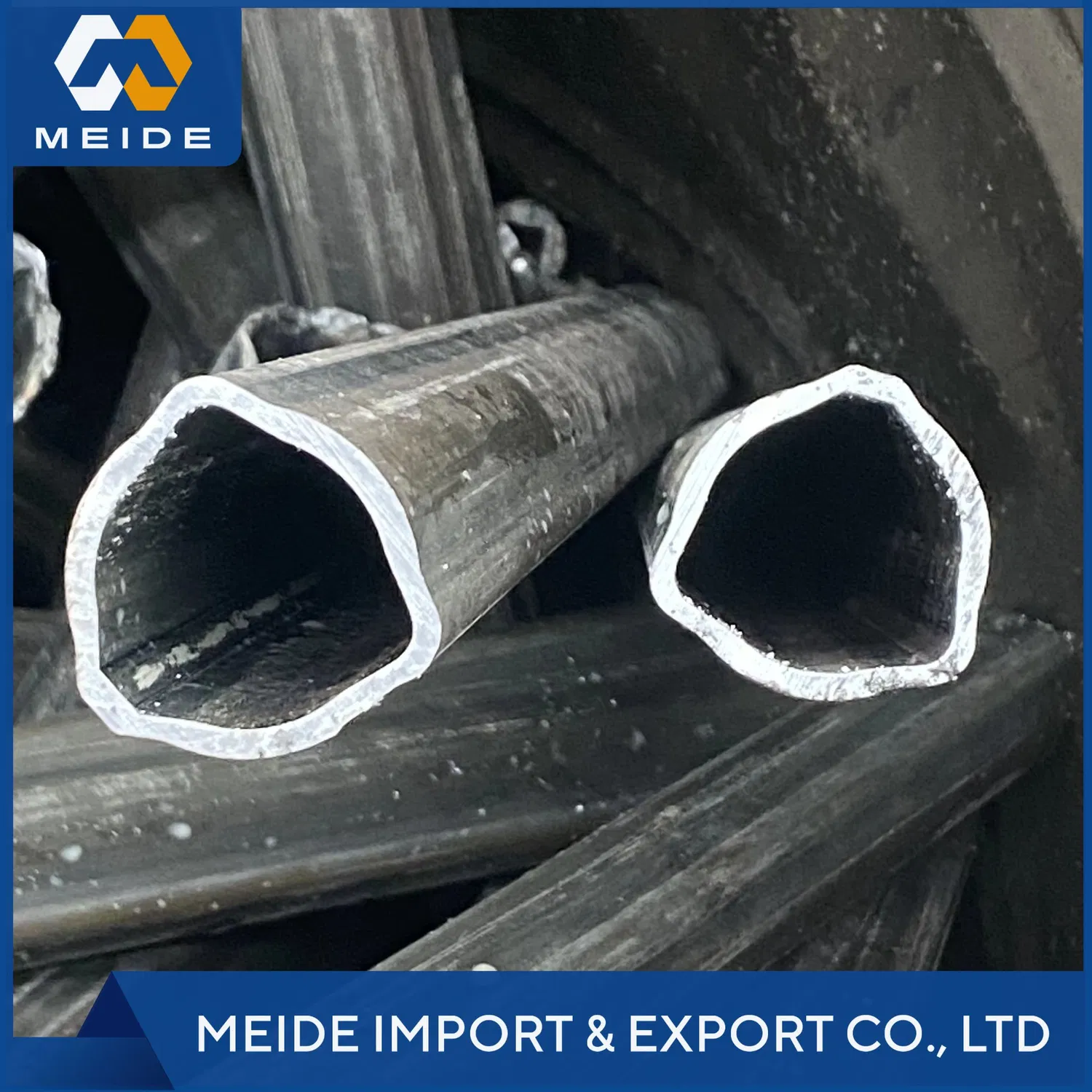 St52 20# 45# Triangular Steel Tube Flower Shaped Seamless Steel Pipe for Pto Drive Shaft