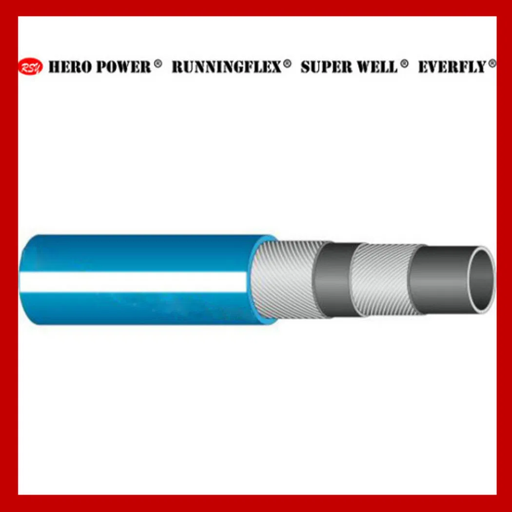 Abrasion Resistant Low Price NR Rubber Tubing for Abrasive Materials-No Pressure Industrial Rubber Hose