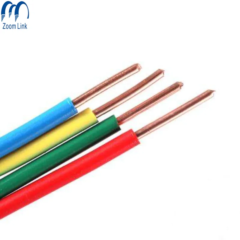 Single Core Copper PVC House Wire H05V-U/H07V-U Wires