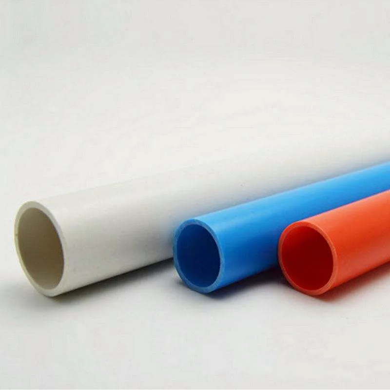 Durable 4inch UPVC Pipe High Pressure Drainage Pipe 2.3mm Thick PVC-U Plastic Water Conveyance Tubes