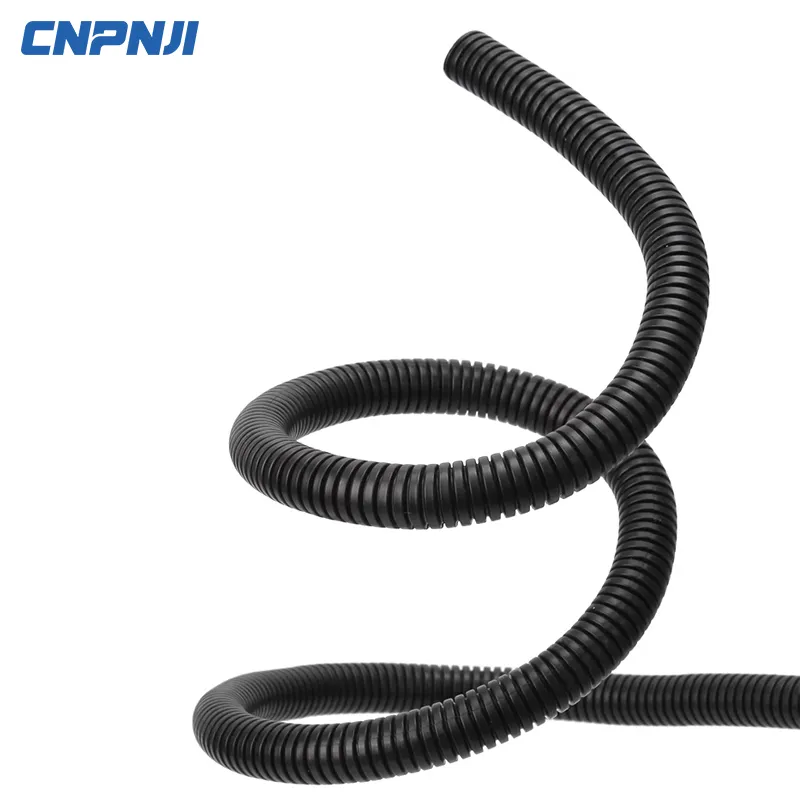 PE Polyethylene Hose Corrugated Electrical PVC Coated Flexible PVC Conduit Pipe