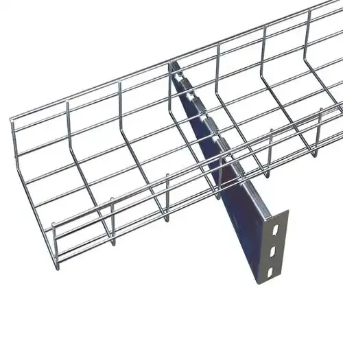Customizable Galvanized S-Welded Steel Wire Mesh Cable Tray