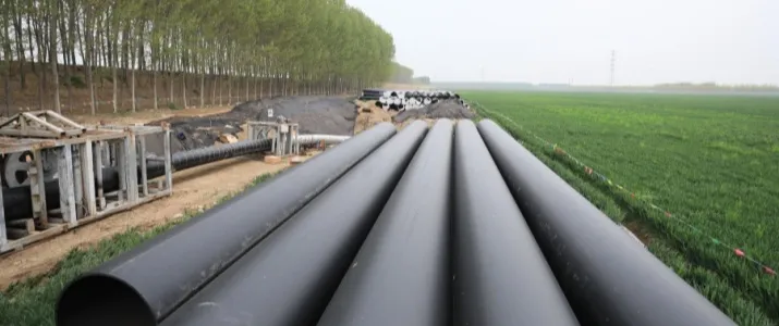 Large Diameter Efficient Water Supply HDPE Water Supply Pipeline