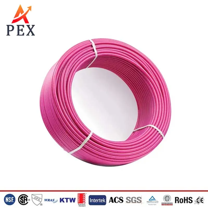 Oxygen Barrier Pex Tubing 1/2" for Underfloor & Radiant Heating