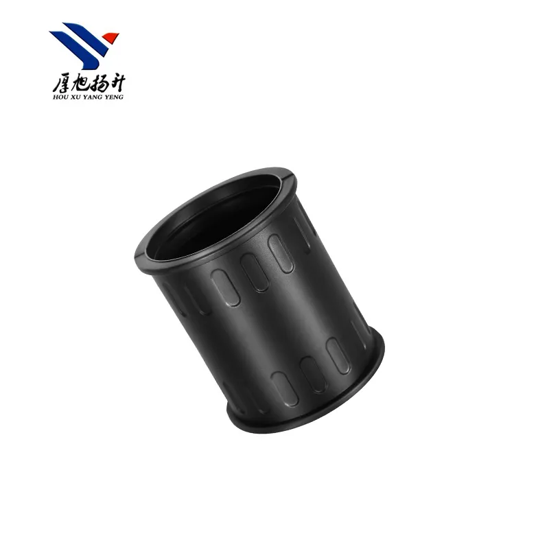 China Manufacturing Corrugated Pipe Bellows Nylon Conduit Connector for Distributed Control Systems
