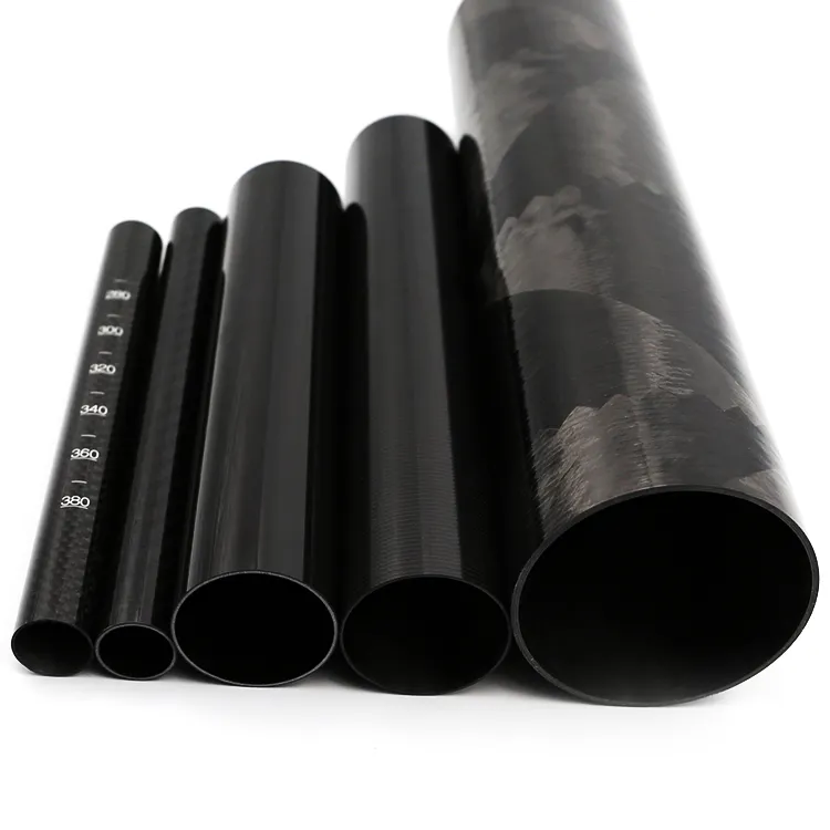 3K Plain Carbon Fiber Tube, 28mm Carbon Fiber Tube