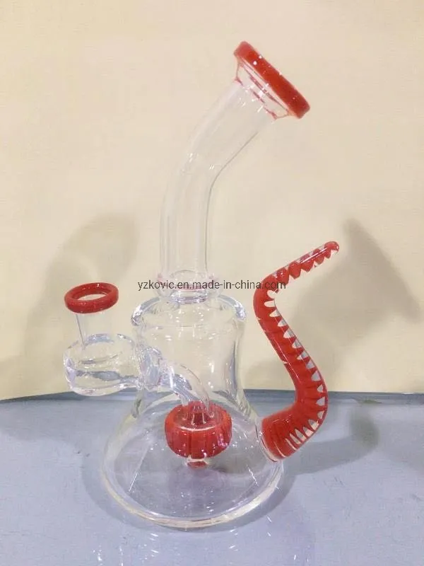 Hookah Glass Smoking Pipe Glass Water Pipe Glass Pipe Hookah Rolling Paper Shisha Oil Burner Pipe Tobacco Grinder Smoking