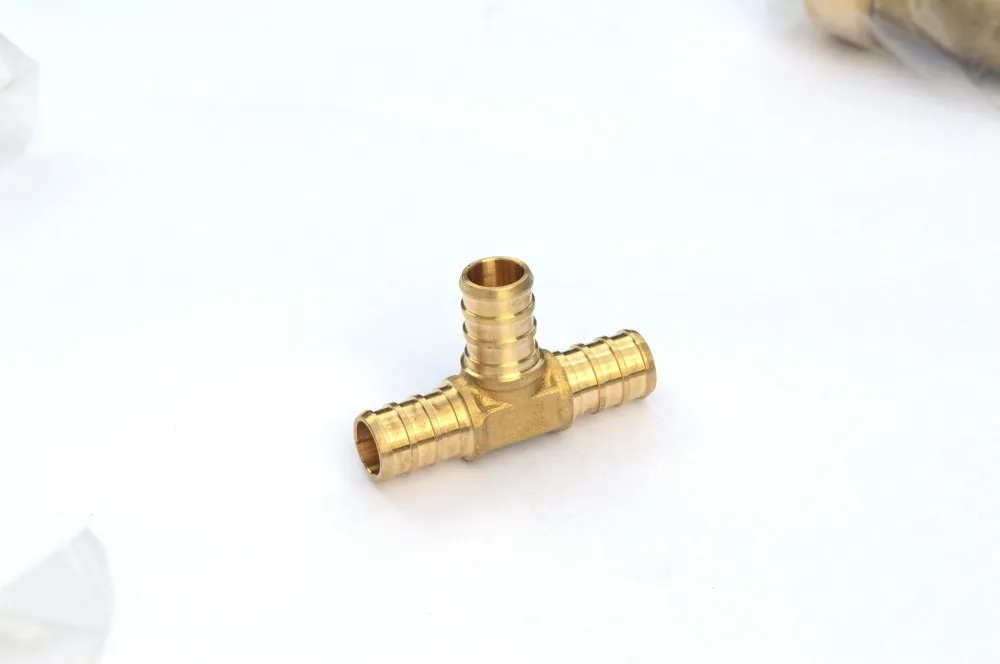 Brass Pipe Fitting Female Sweat Elbow Adapter for Plumbing and PE Pipe