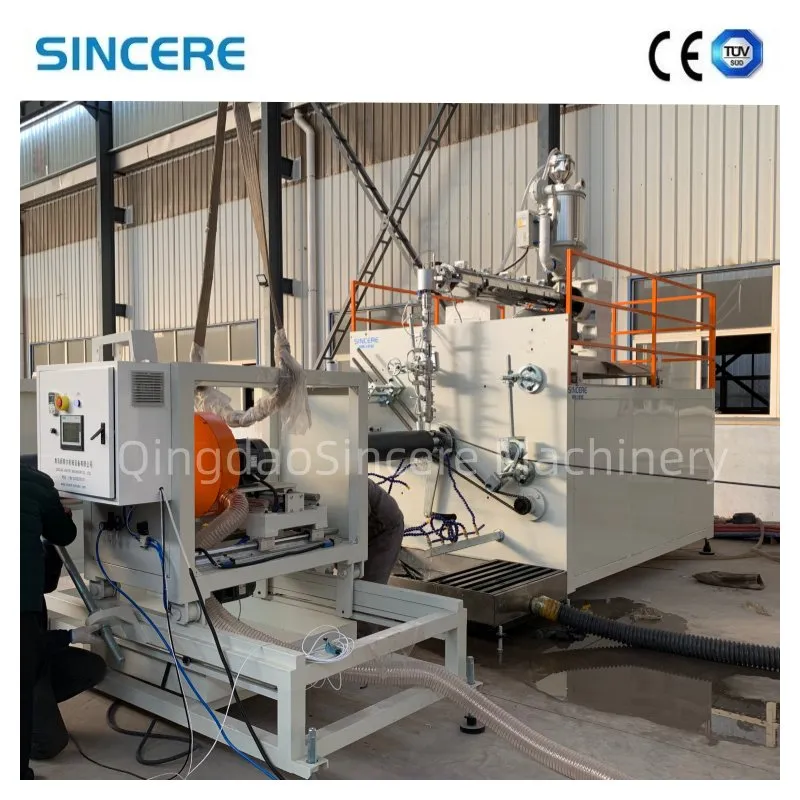 HDPE Spiral Hollow Wall Winding Pipe Extruder/Machine/Euipment/Manufacturing