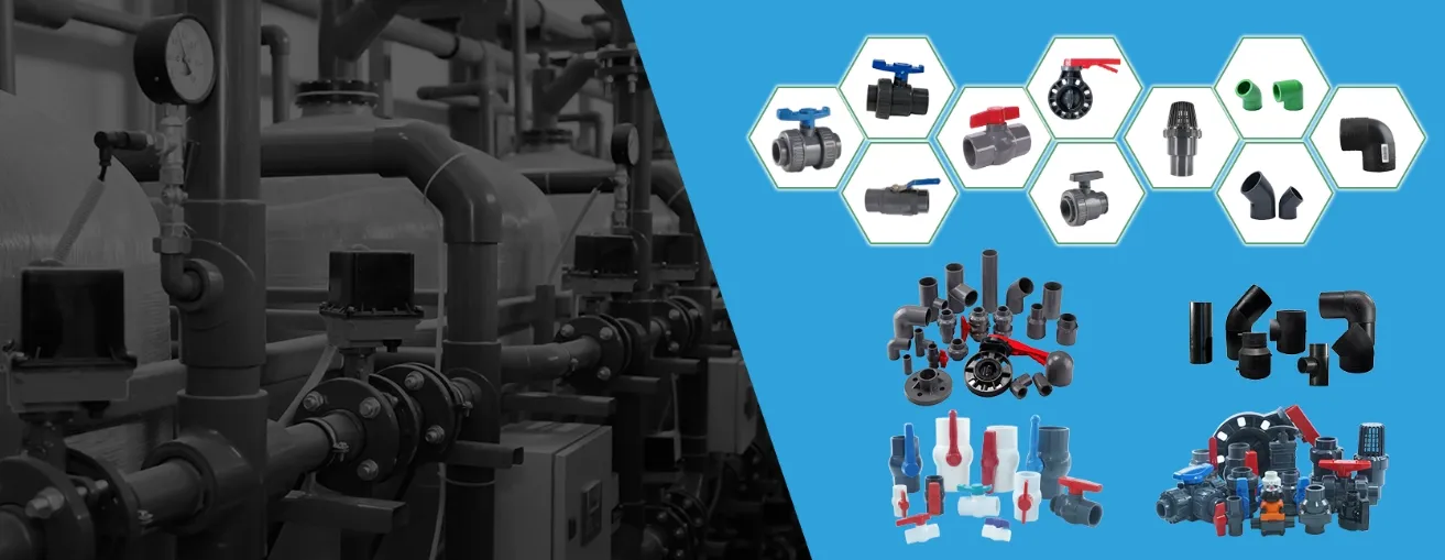 Wholesale 20mm-400mm DIN/ASTM Pn10/Pn16 PVC Pressure Pipe Fittings for Water Supply