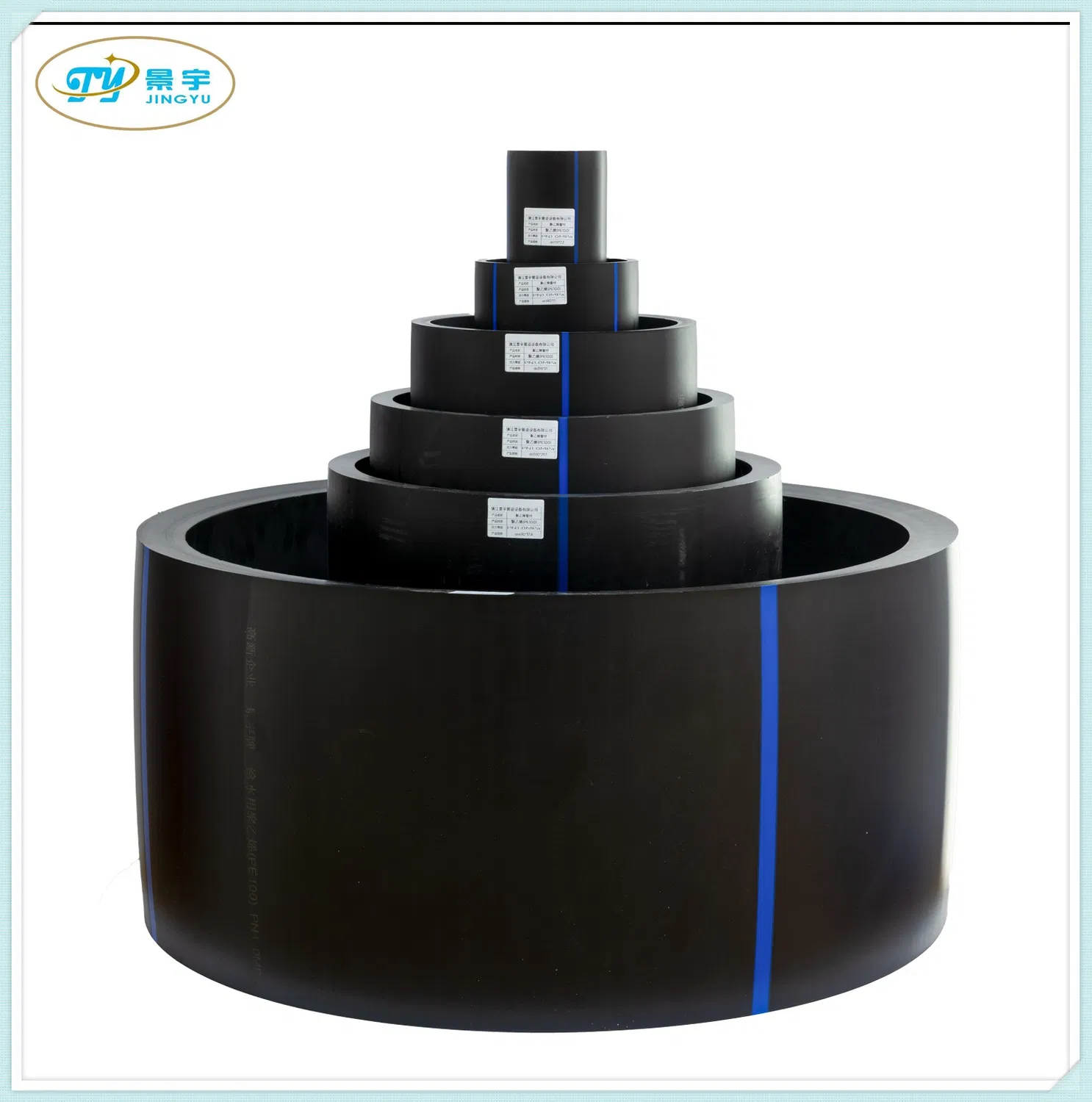 Large Diameter PE Pipe 1200mm for Public Works and Highway Drainage