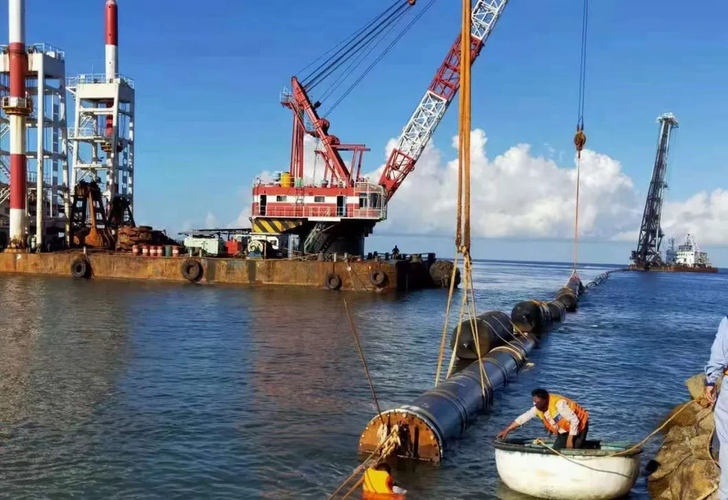 Rtp Spiral Steel Reinforced HDPE Drainage Pipe