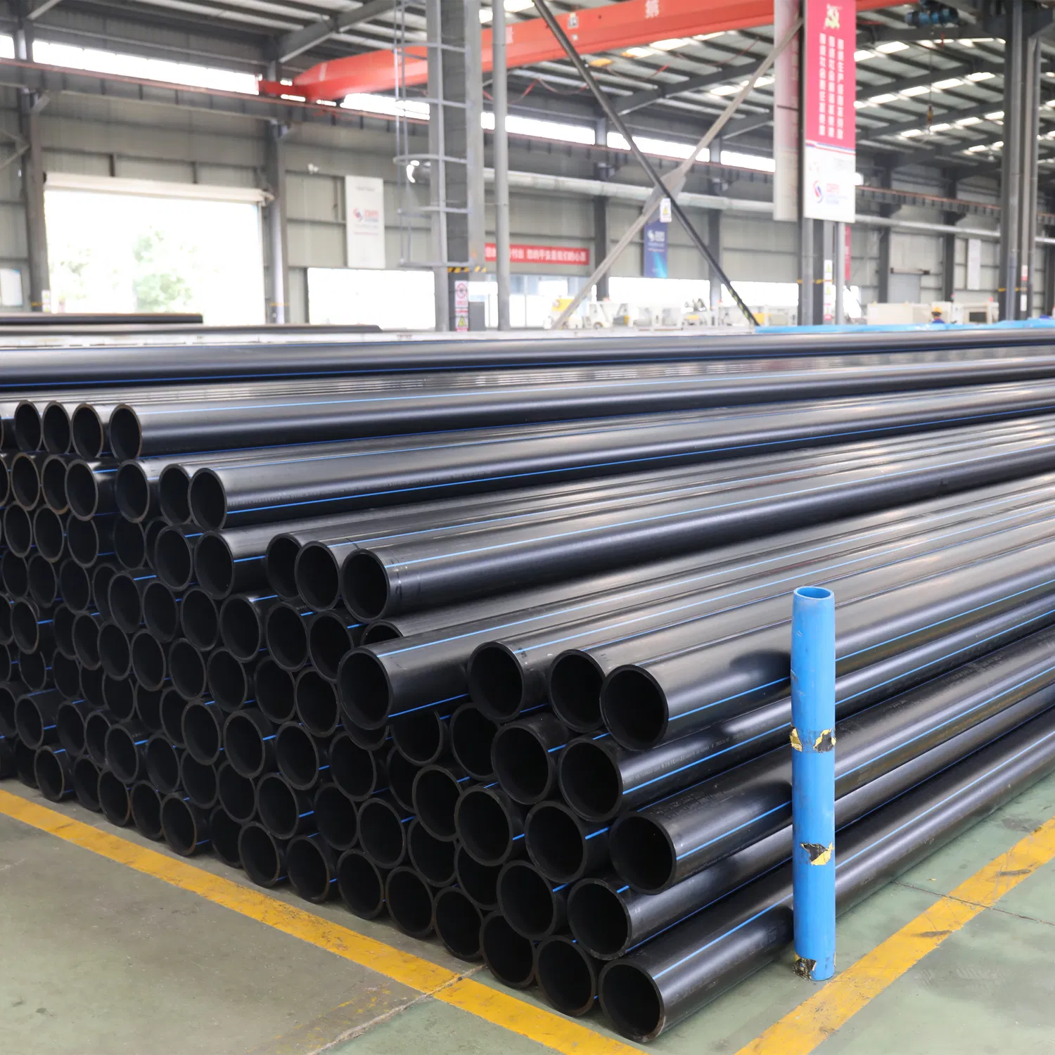 HDPE Pipe PE Pipeline for Communication Cable/Water Supply/Irrigation/ Drainage/Mining