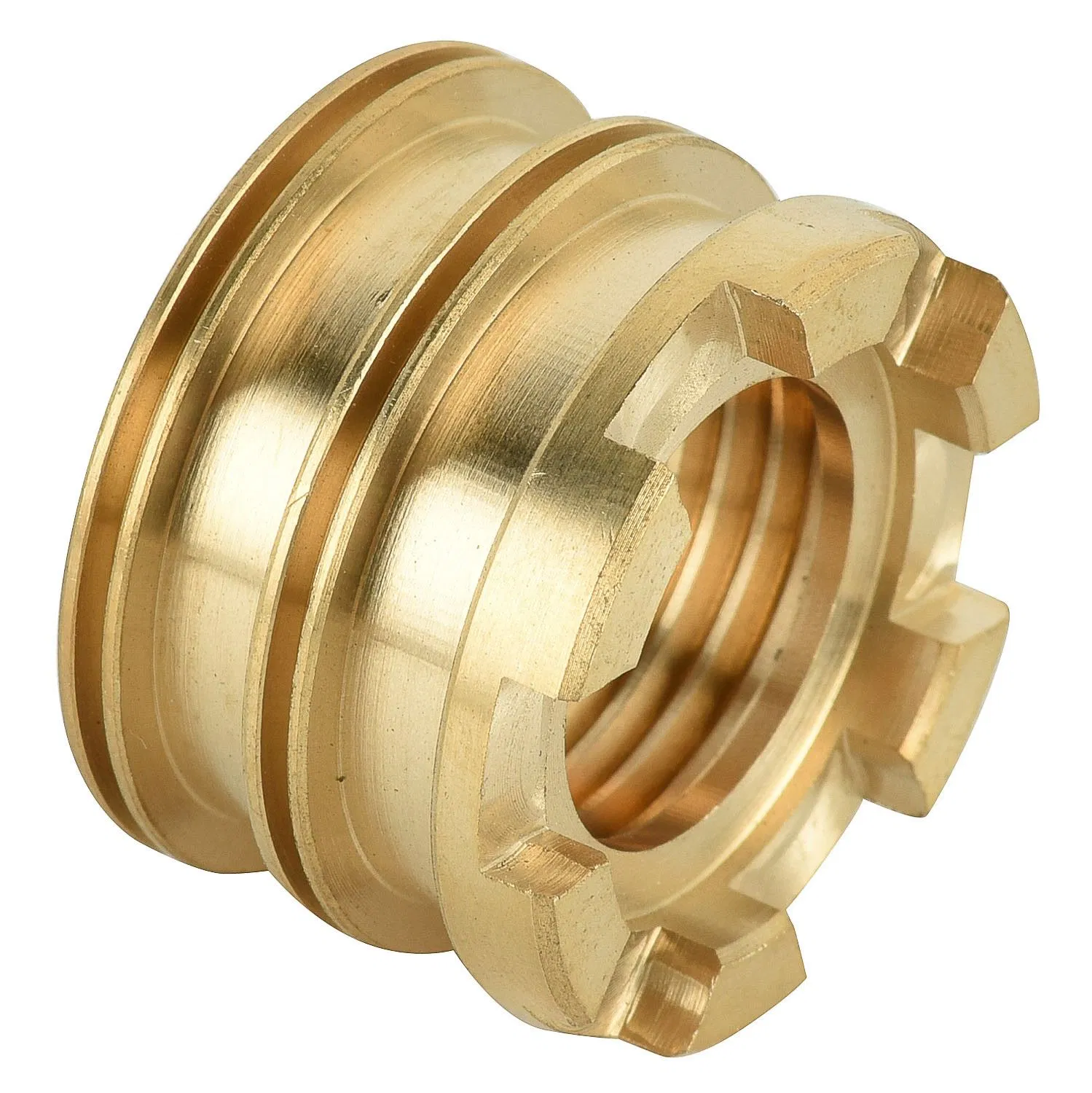 Factory Price Brass Female Insert for PPR Fittings Nickel or Brass Color