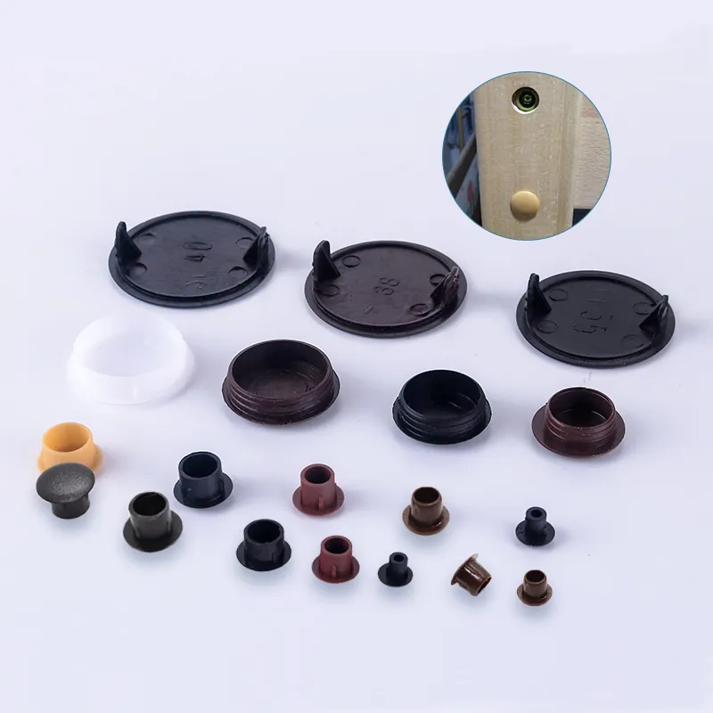 Furniture Threaded Hole Plug/Waterproof Post Pipe Insert End Caps Hole Plugs