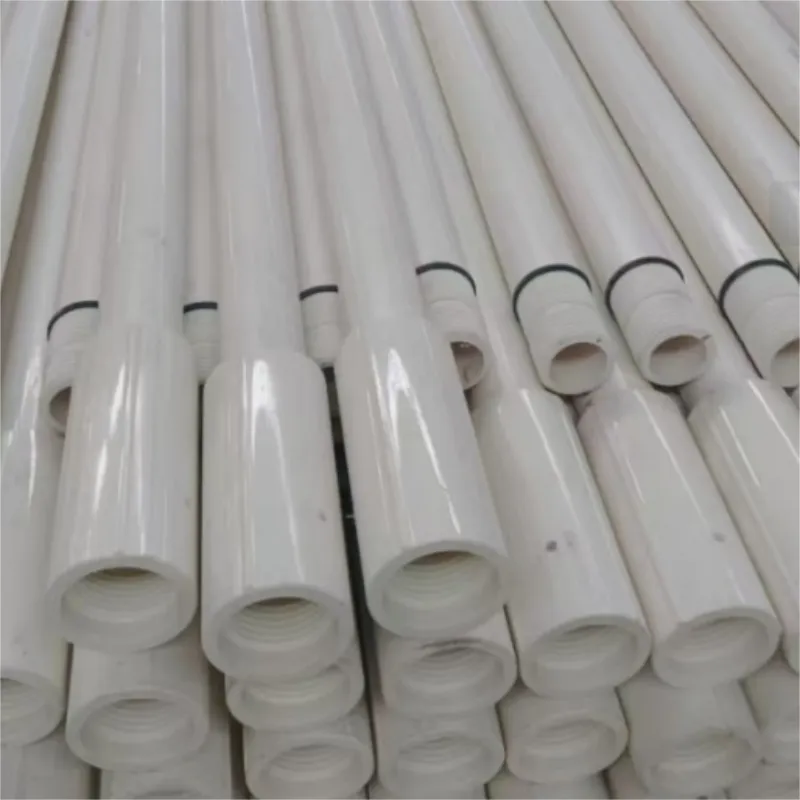 Durable PVC Threaded Water Well Casing Pipes with Price Protector