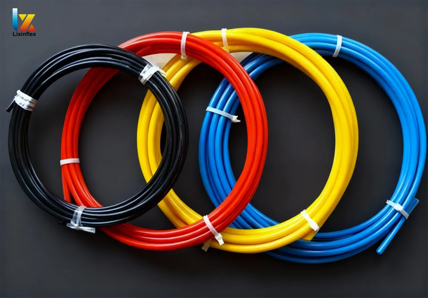 Eco Friendly Transparent Pneumatic Tubing for Air Compressor and Industrial Applications PU Tube