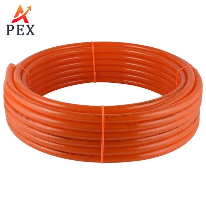 NSF Certified 1/2" ASTM F876/877 EVOH Pex Tubing with Oxygen Barrier - 300FT Coil for Plumbing 