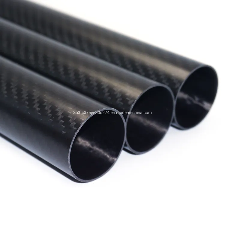 3K Plain Carbon Fiber Tube, 28mm Carbon Fiber Tube