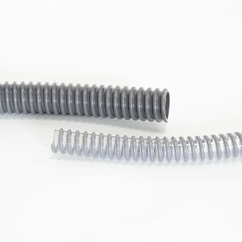 Durable PVC Reinforced Tube for Secure Cable Conduit Solutions