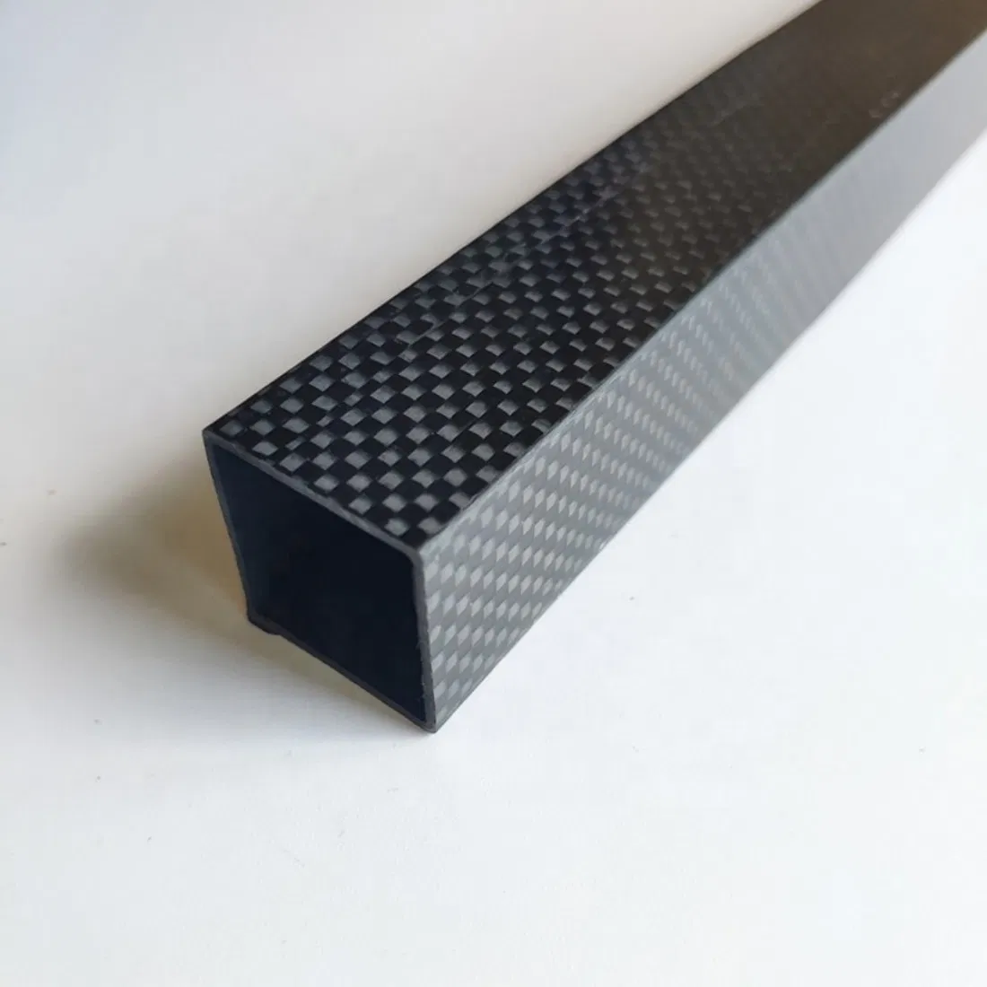 Factory Hot Sale Carbon Fiber Composite Tube Square Tube Pipe Carbon Fabric Cutting Shape for Specia