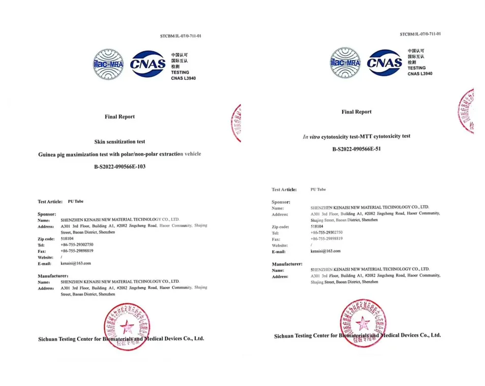 Polyurethane PU Tubing Soft Flexible for Pnumatic PU Hose Air Tubing and Water Tubing Transfer Customized Support OEM &amp; ODM Different Color and Size