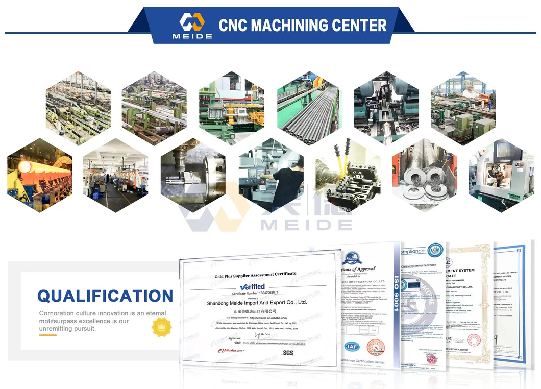 Precision Alloy Steel Seamless Pipe Tube 1.3505 52100 4130 4140 30CrMo Seamless Steel Pipe with Petroleum Pipe Power Tube