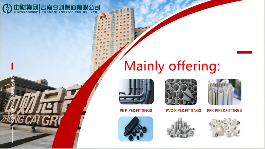 SDR9 2.0MPa Pn20 S3.2 Hot and Cold Water Plumbing PPR Pipe Tube