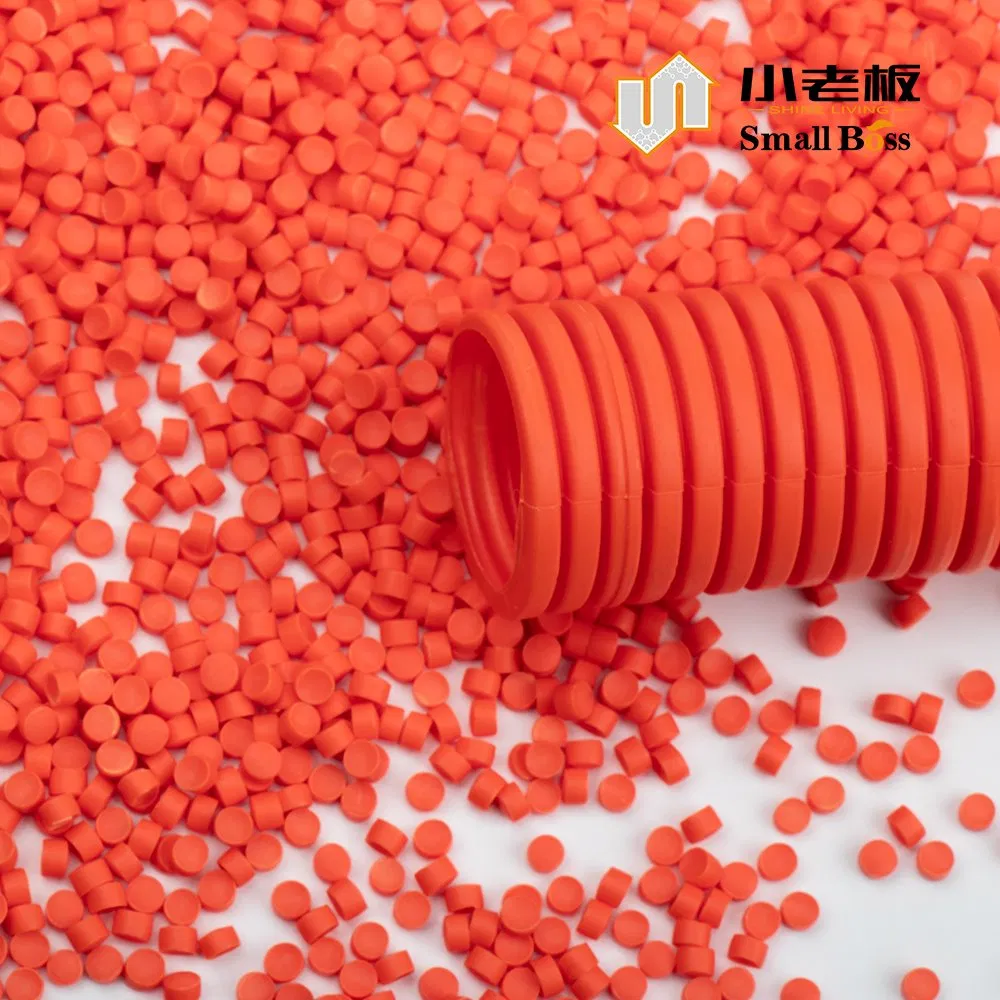 Electrical Conduits PVC Compound Corrugated Pipe PVC Granules Cable Protection Pipes Electrical Conduits PVC Compound Corrugated Pipe PVC Granules Cable Protection Pipes