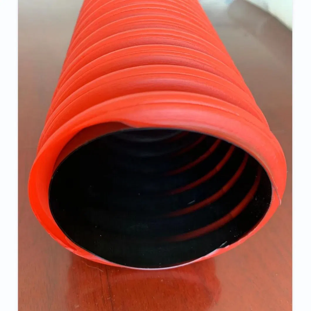 Culvert Bellows Robust Double-Walled Corrugated HDPE Irrigation Drainage Pipes Manufacturing Making Machinery