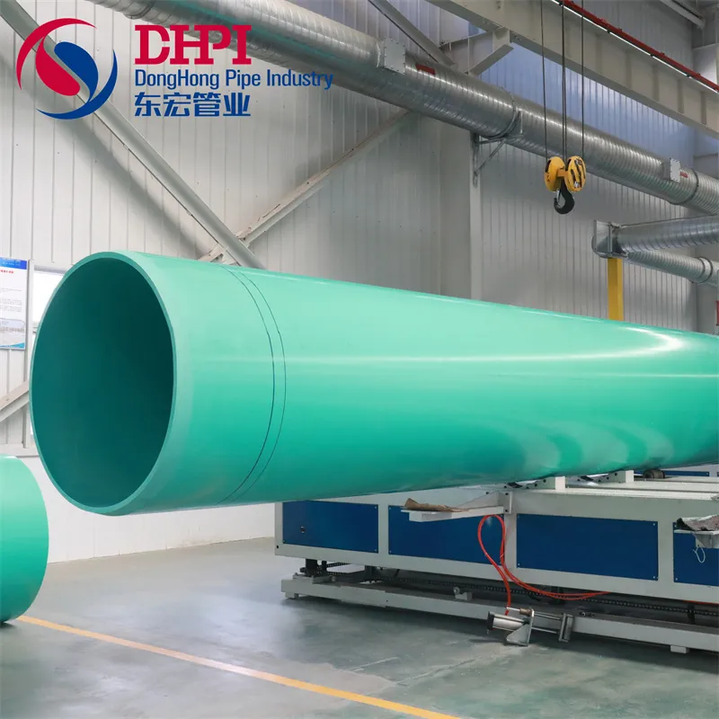 Dhpi CPVC ASTM D2846 CPVC Compound Pipe for Water Supply